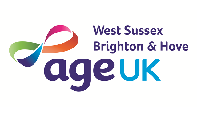 Age UK logo West Sussex Brighton & Hove