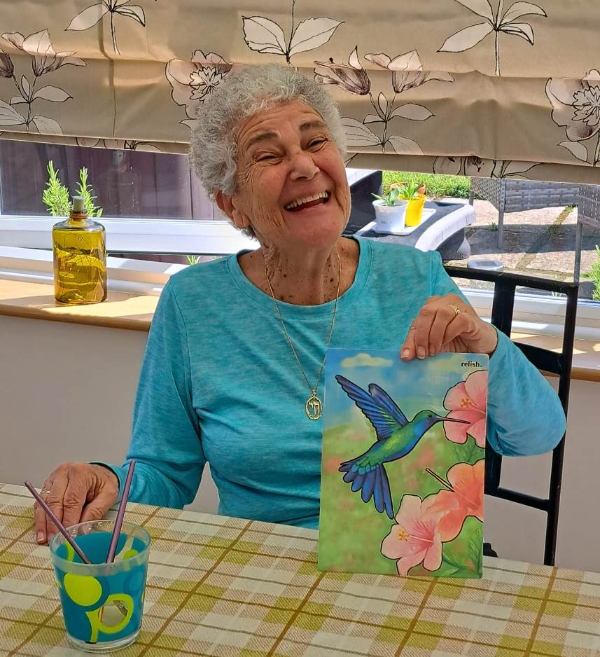 Relish Aquapaints in use thanks to John Laing funding