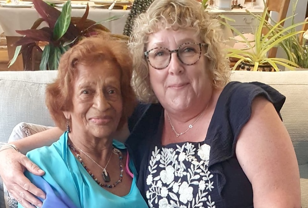 Tapestry Day Club dementia care host from Mannings Heath celebrates guest 90th birthday