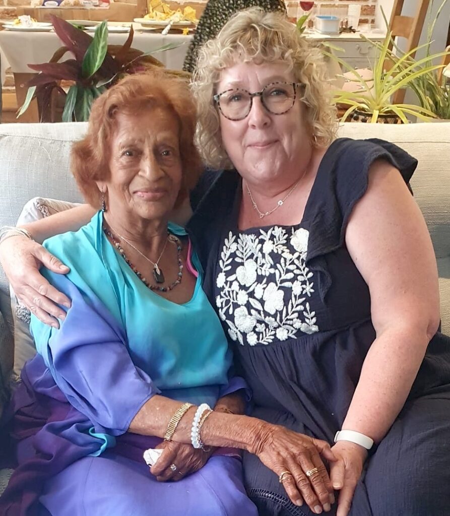 Tapestry Day Club dementia care host from Mannings Heath celebrates guest 90th birthday