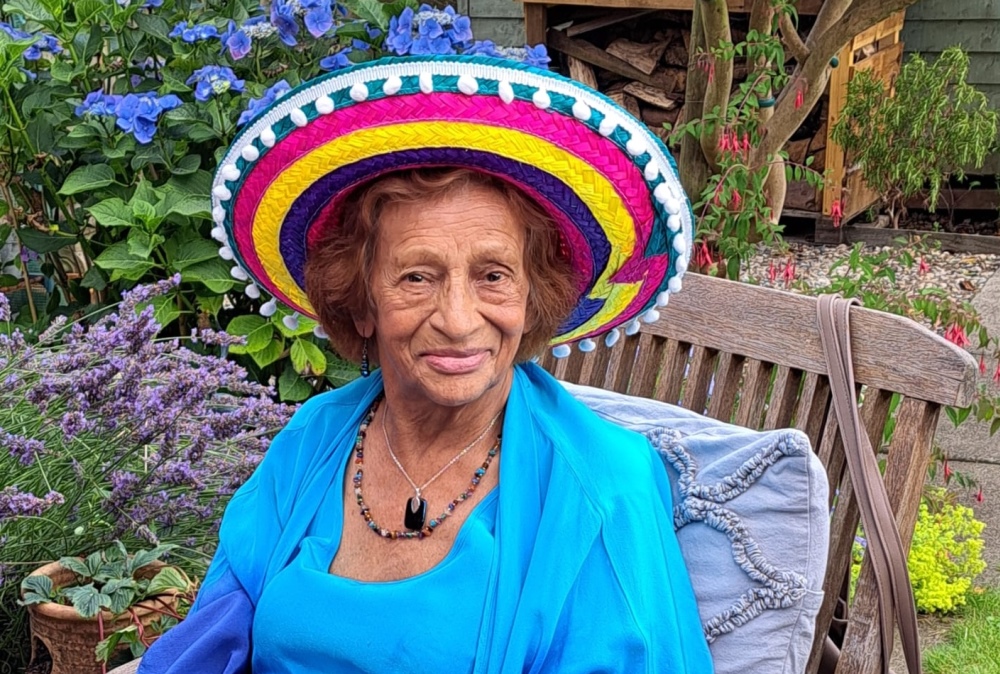 Tapestry Day Club dementia day care guest celebrates becoming 90