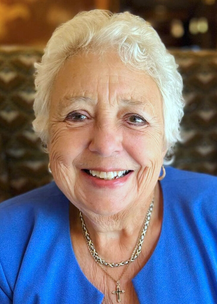 Tapestry Day Club dementia day care charity trustee Rosemary Pavoni