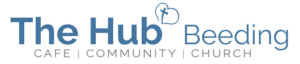 The Hub Beeding logo