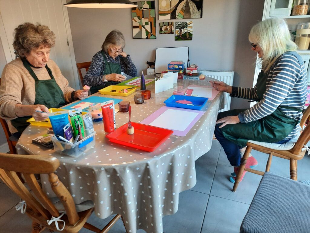 Dementia Day Support - Tapestry Day Club - a video project with Collyer's College