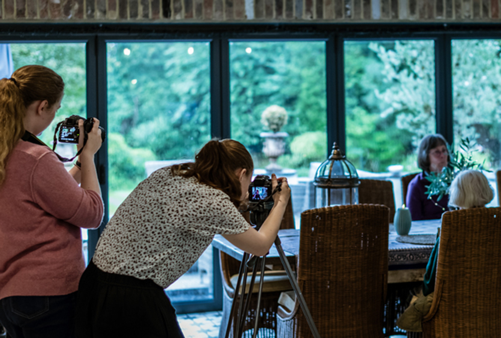 Dementia Day Care - Tapestry Day Club - a video project with Collyer's College