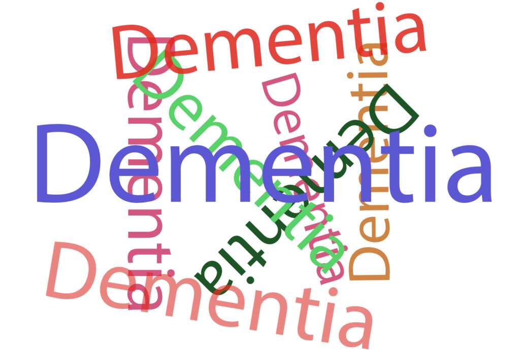 Using appropriate words when talking about dementia