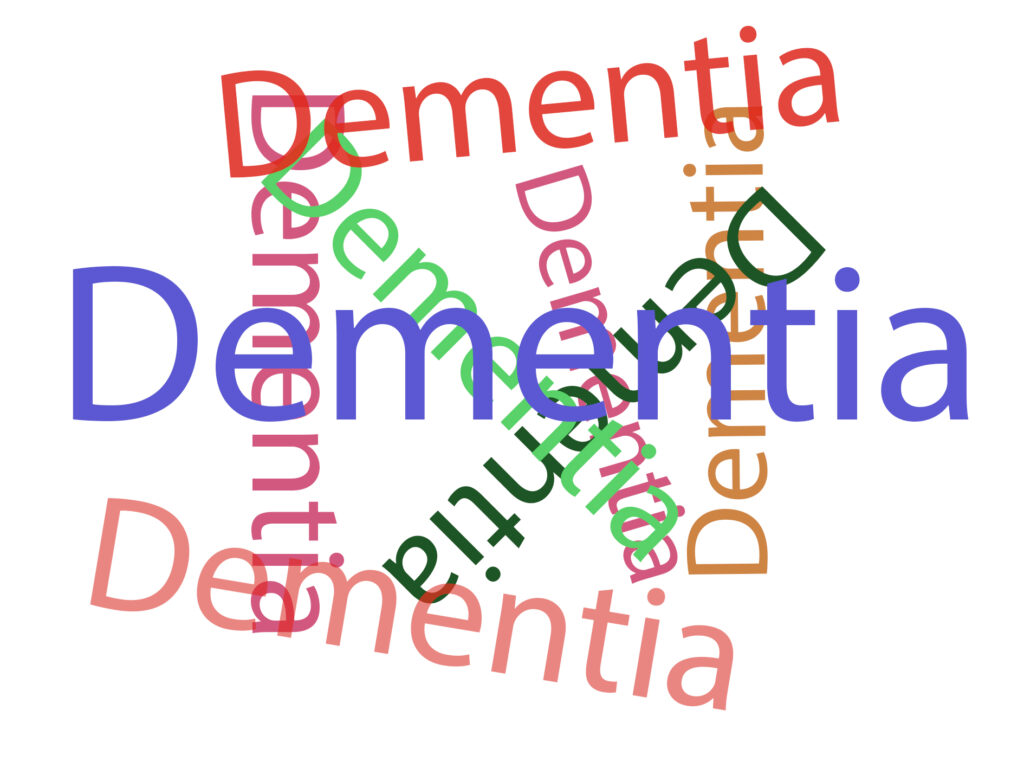 Using appropriate words when talking about dementia