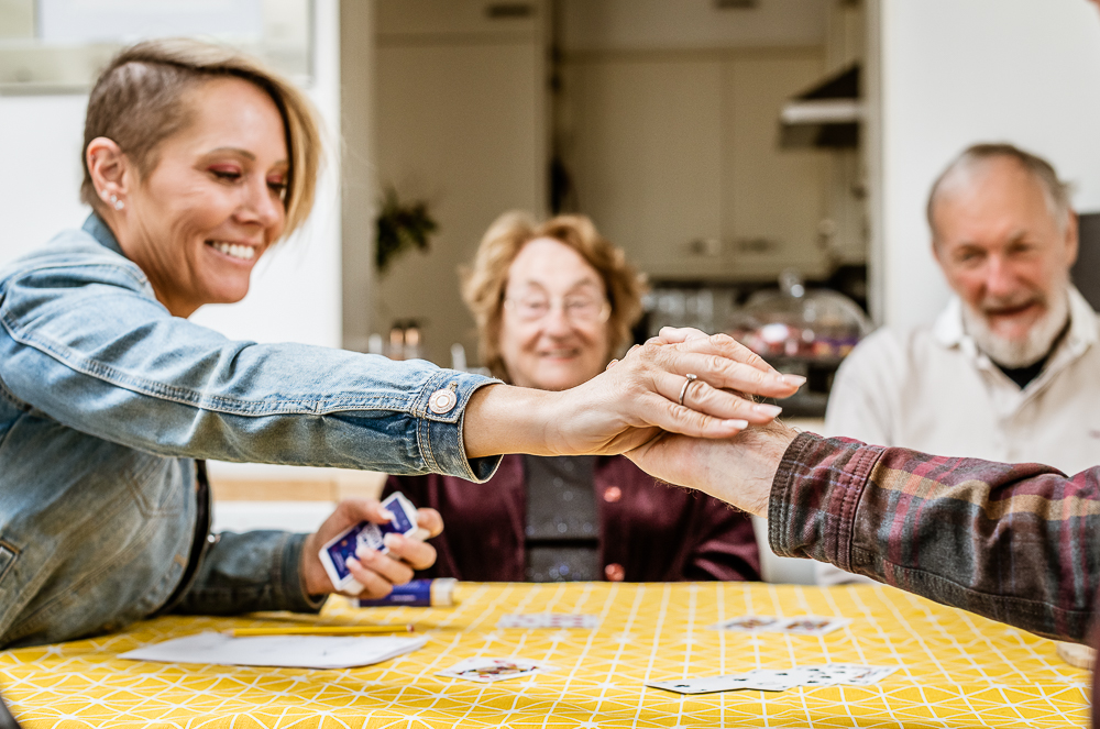 Tapestry Day Club - supporting the carers