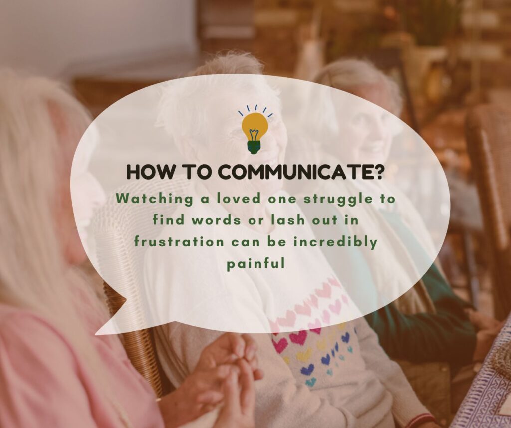 Communicating with someone with dementia - Tapestry Day Club