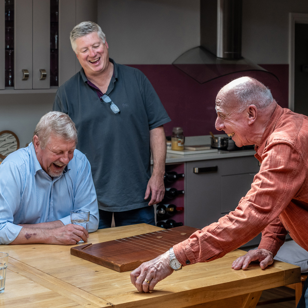 Dementia day club - impact case study - Tapestry Day Club