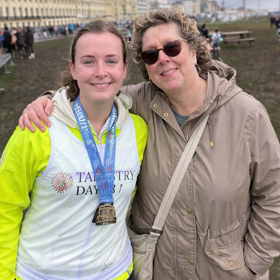 Dementia Day Club - Tapestry Day Club Brighton marathon fundraising event April 2026